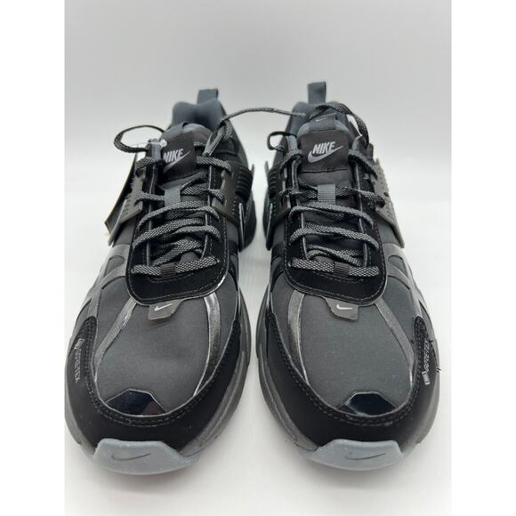 Nike V2K Run Gore-Tex Black Iron Grey FZ2622-001 Women's Size 9 - Picture 11 of 12